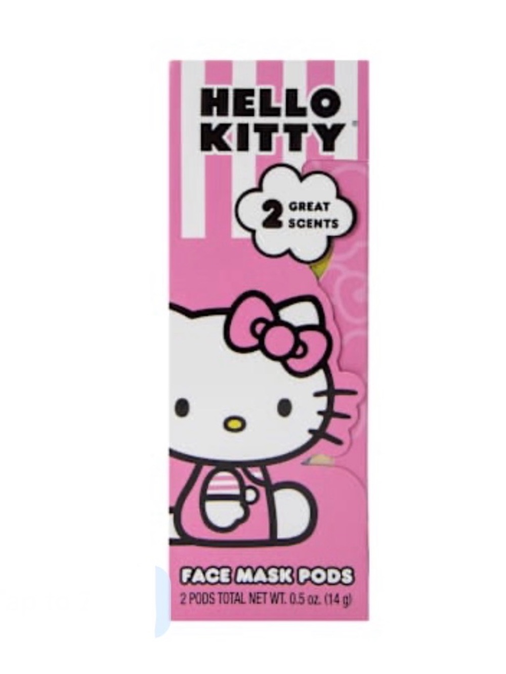 Taste Beauty Hello Kitty Scented Face Mask Pods- 2-Pack
